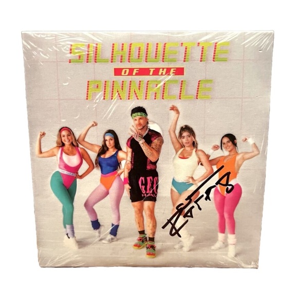 Riff Raff Silhouette Of The Pinnacle Autographed CD Signed Rap Hip Hop Auto